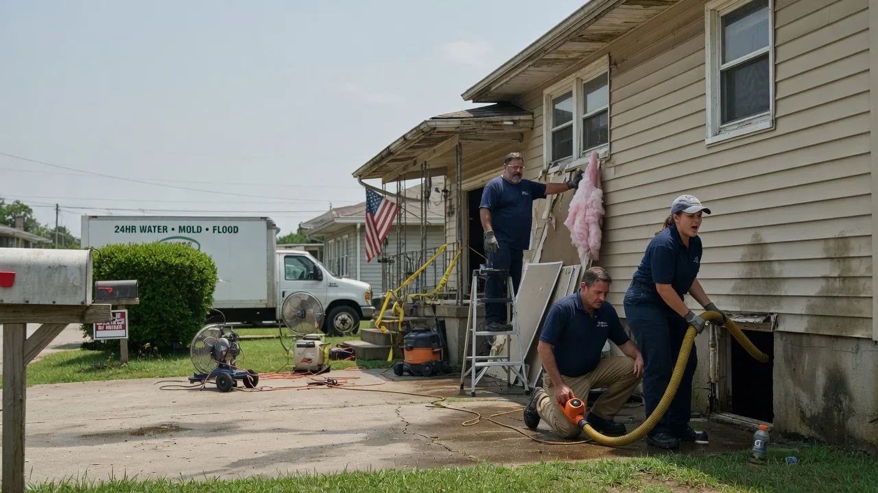 Water Damage Repair in Liberty, NE near me
